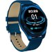 Ceas Smartwatch iUni N3 Plus, Curea Piele, BT, 1.3 Inch, IOS si Android, Blue