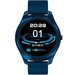 Ceas Smartwatch iUni N3 Plus, Curea Piele, BT, 1.3 Inch, IOS si Android, Blue